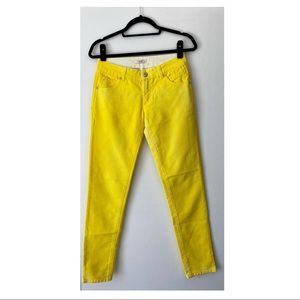Versace VJC yellow jeans size 26